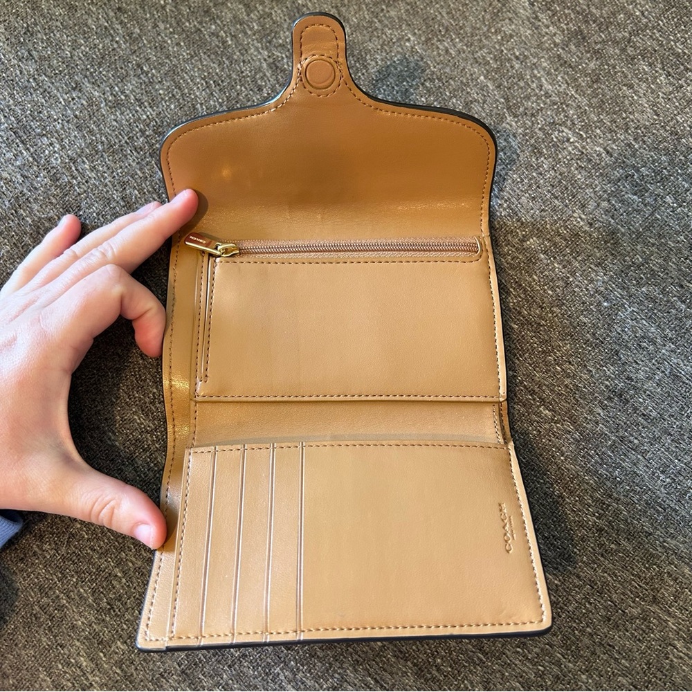 NWT Coach Jade Envelope Wallet - Picture 7 of 12